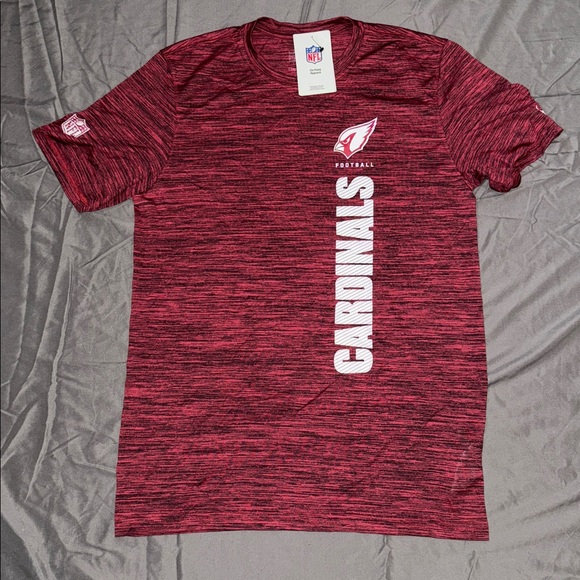 Nike NFL Cardinals Maroon Heathered T-Shirt - Picture 1 of 1